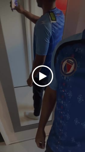 Customer video review of Maillot Haïti Coupe du monde 2026