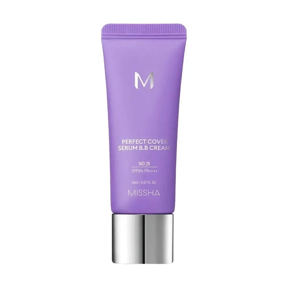 Customer photo review of Tonālais serums MISSHA M Perfect Cover Serum BB Cream