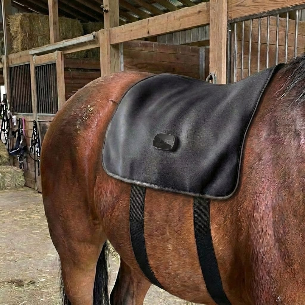 Customer photo review of HorseHalo™ Full-Back Red Light Pad