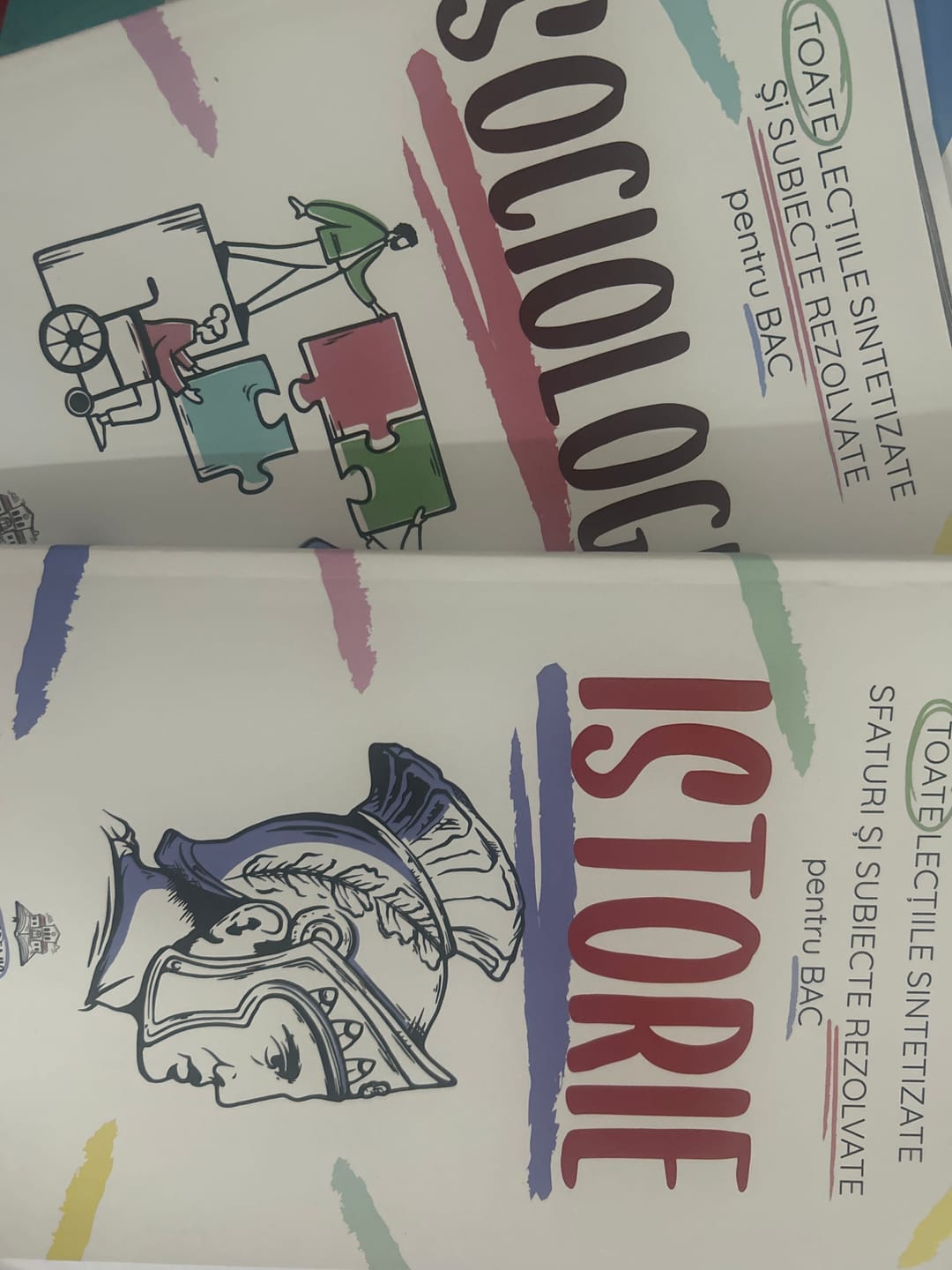 Customer photo review of Pachet Bacalaureat (Istorie + Sociologie) Bacademia