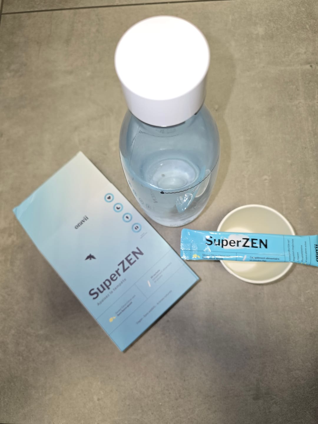 Customer photo review of SuperZEN : Complément Anti-Cortisol