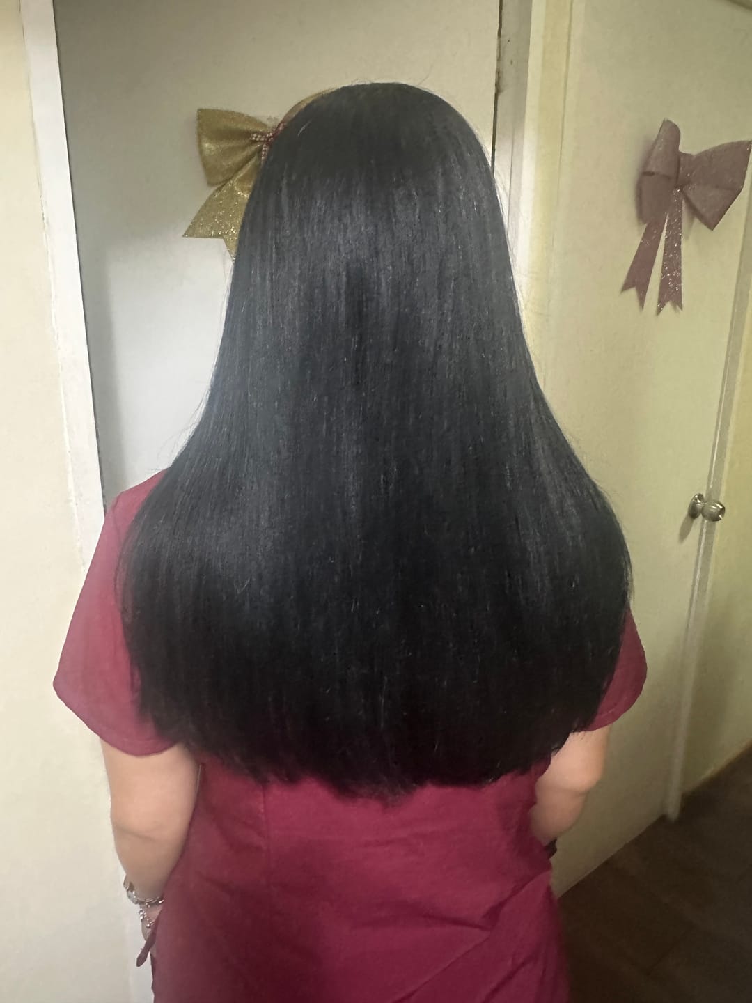Customer photo review of Tratamiento Capilar Polvo de Amla