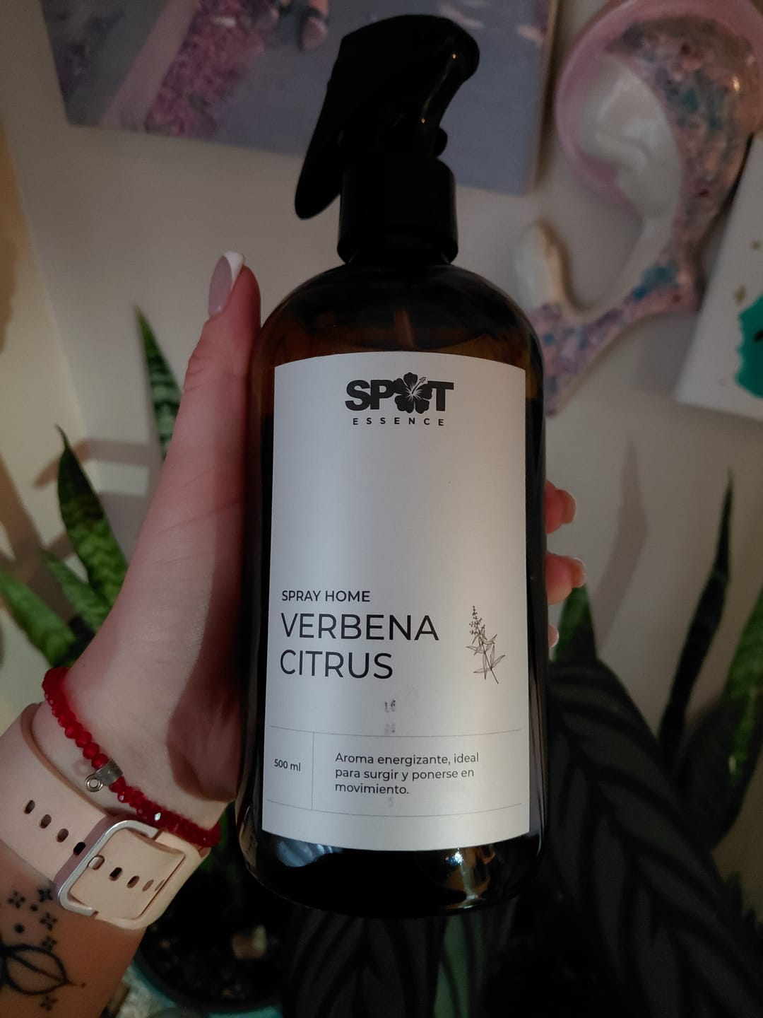 Customer photo review of Home Spray Verbena Citrus 500ml