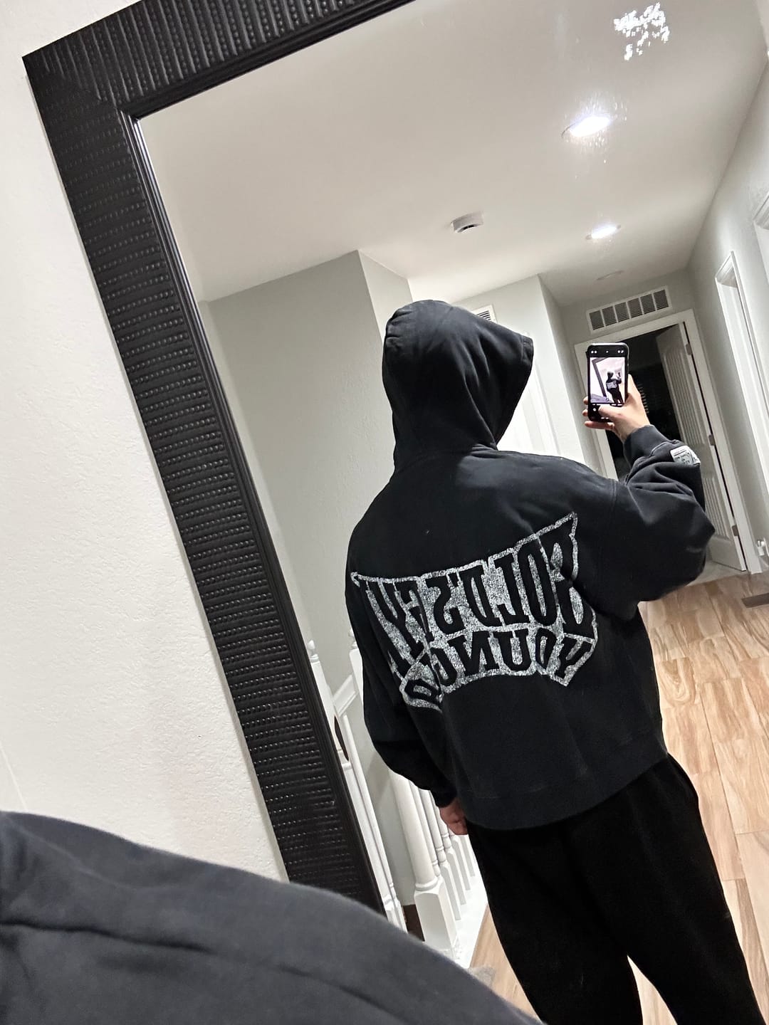 Customer photo review of 5162 - Golds Gym Throwback Zip-ups