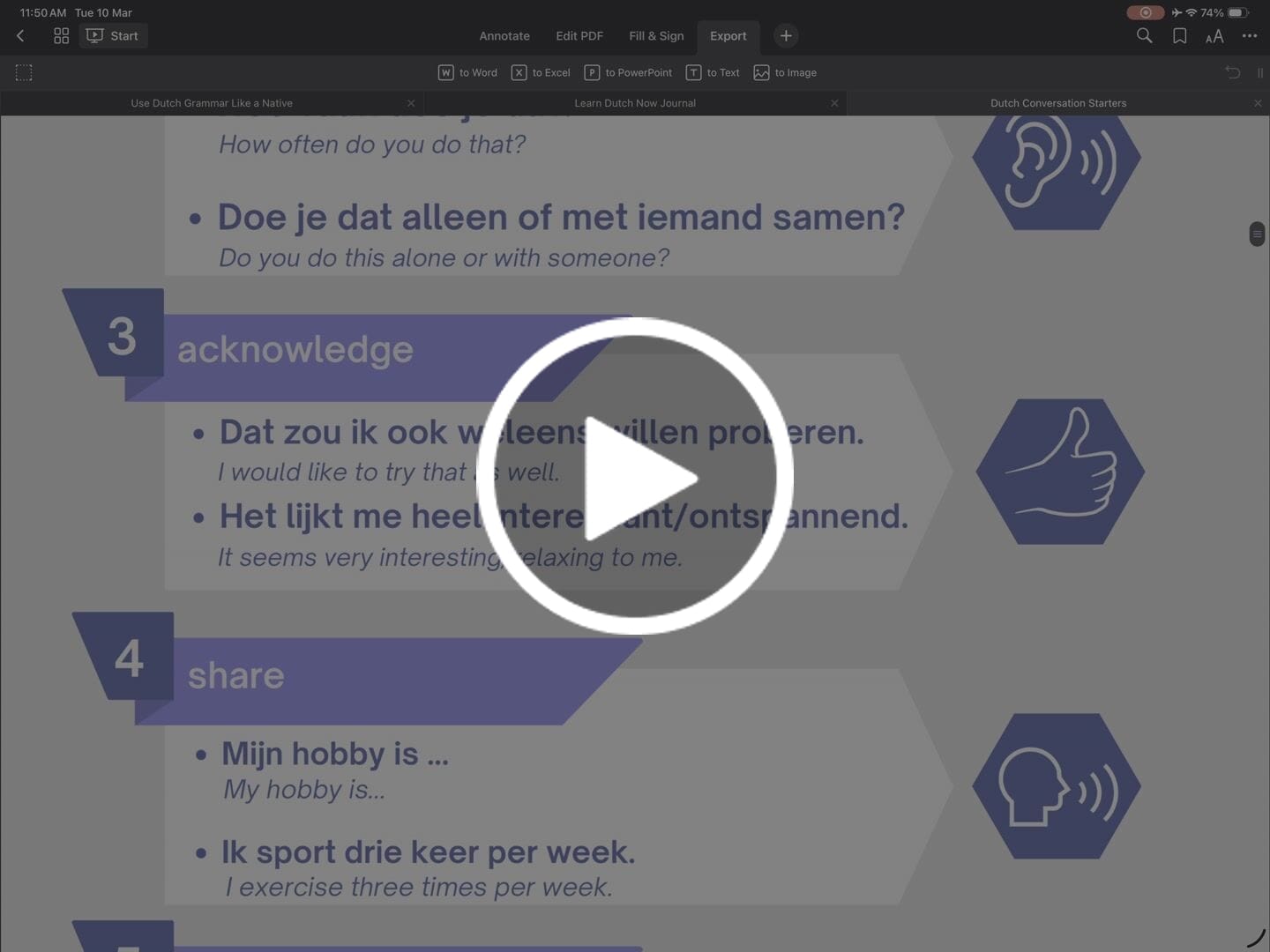 Customer video review of Dutch Essentials Super Package