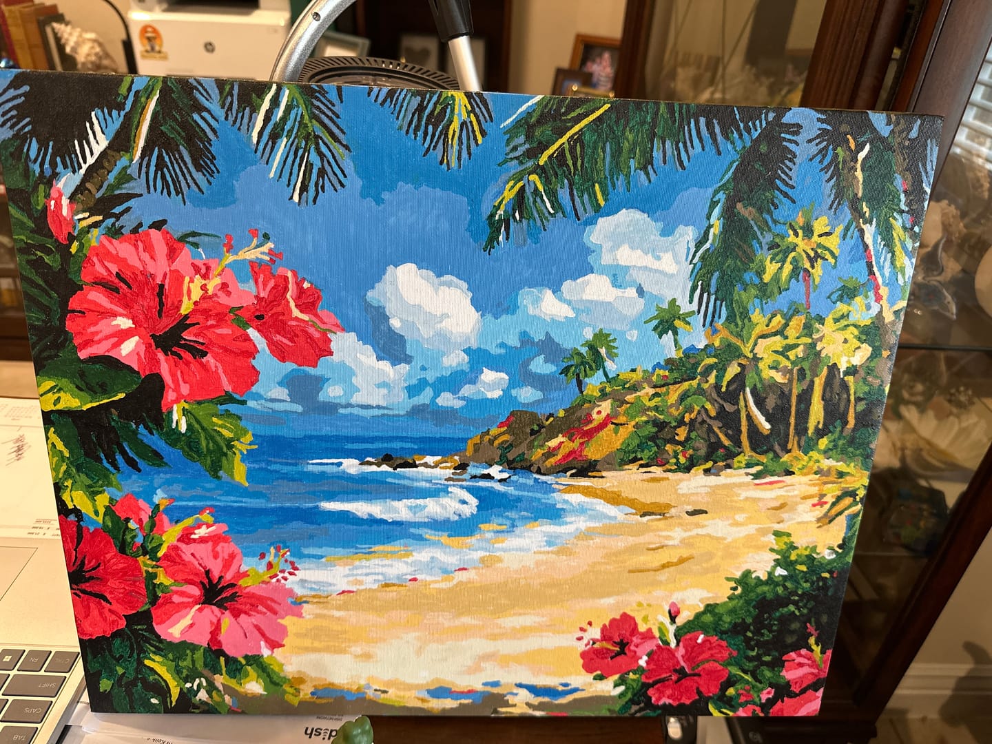 Customer photo review of Tropical Paradise