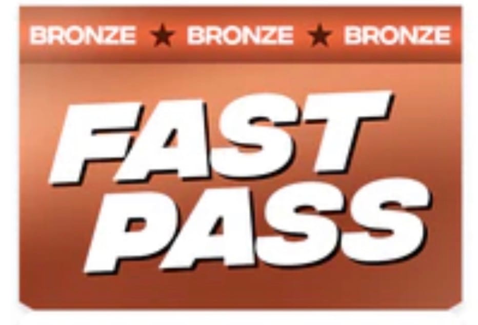 Customer photo review of Fast Pass - Bronze