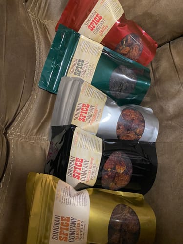 Customer photo review of Hot Peppers 5 Pack