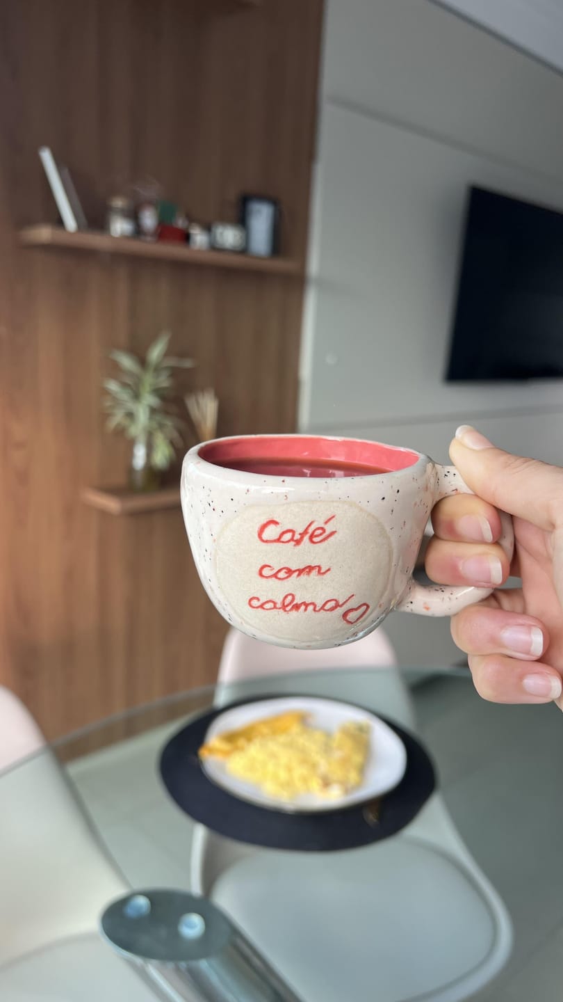 Customer photo review of Café Perfil Chocolate 1KG