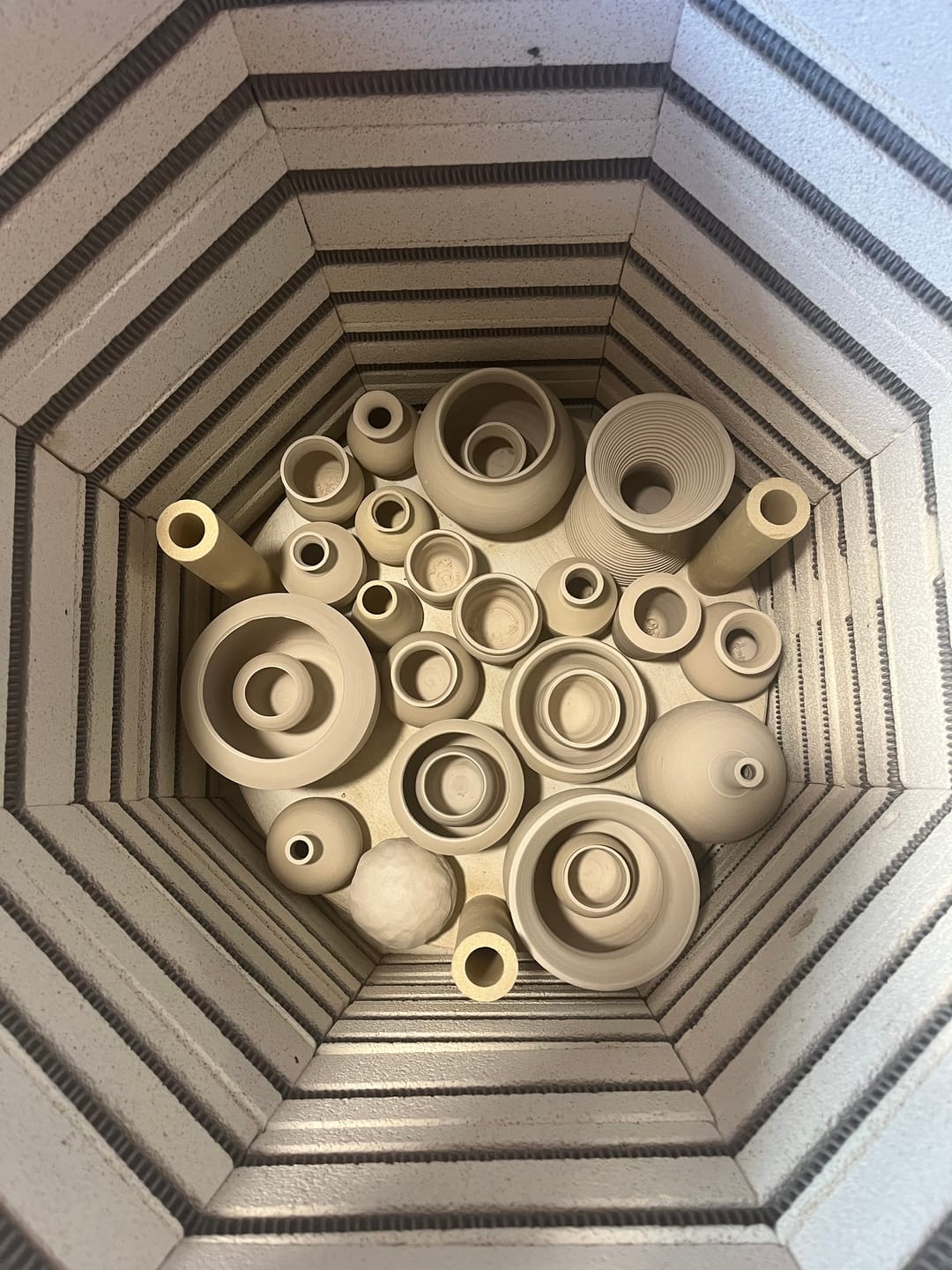 Customer photo review of Atelier W - White Stoneware Clay 10Kg Bag