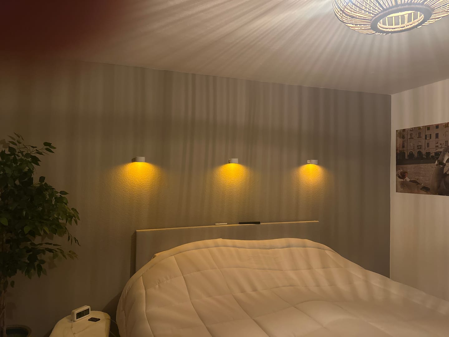 Customer photo review of ENDLESS Wandlamp