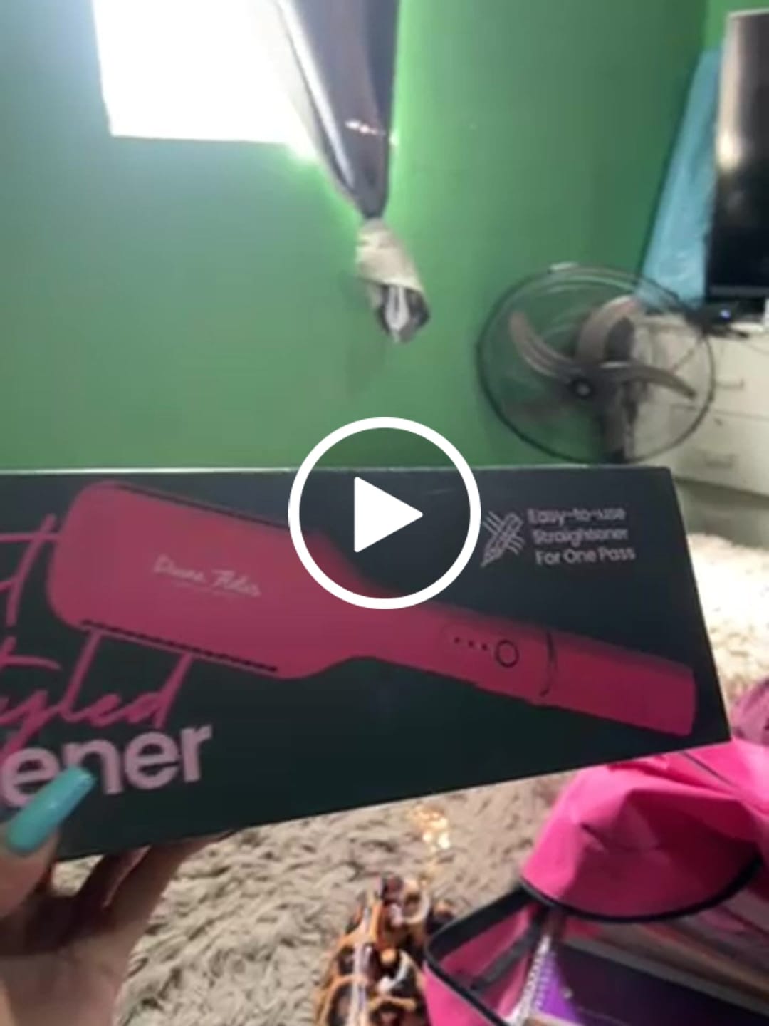 Customer video review of Plancha 2 en 1 Pink