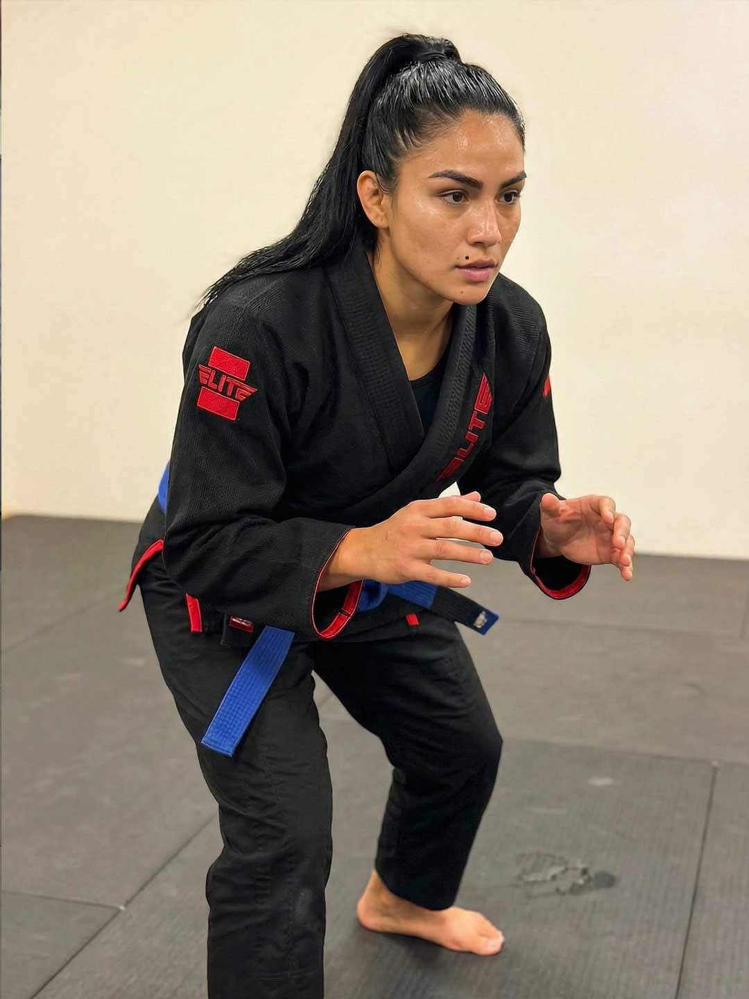 Customer photo review of Core Black Brazilian Jiu Jitsu Womens BJJ Gi