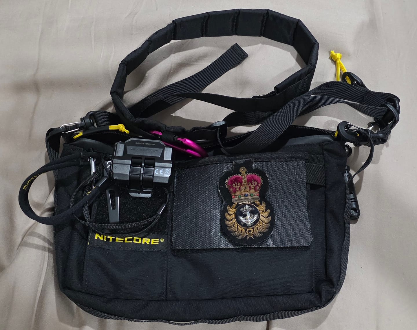 Customer photo review of SLB08 Modular Sling Bag - 2L Capacity