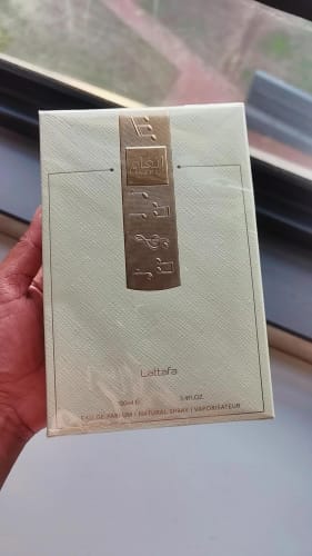 Customer photo review of Angham lattafa edp 100ml