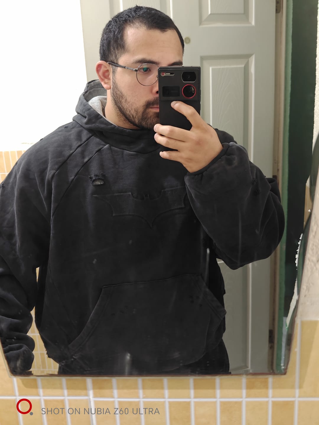 Customer photo review of 5218 - Batman Street Hoodies