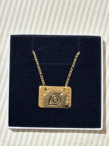 Customer photo review of Konoha Necklace