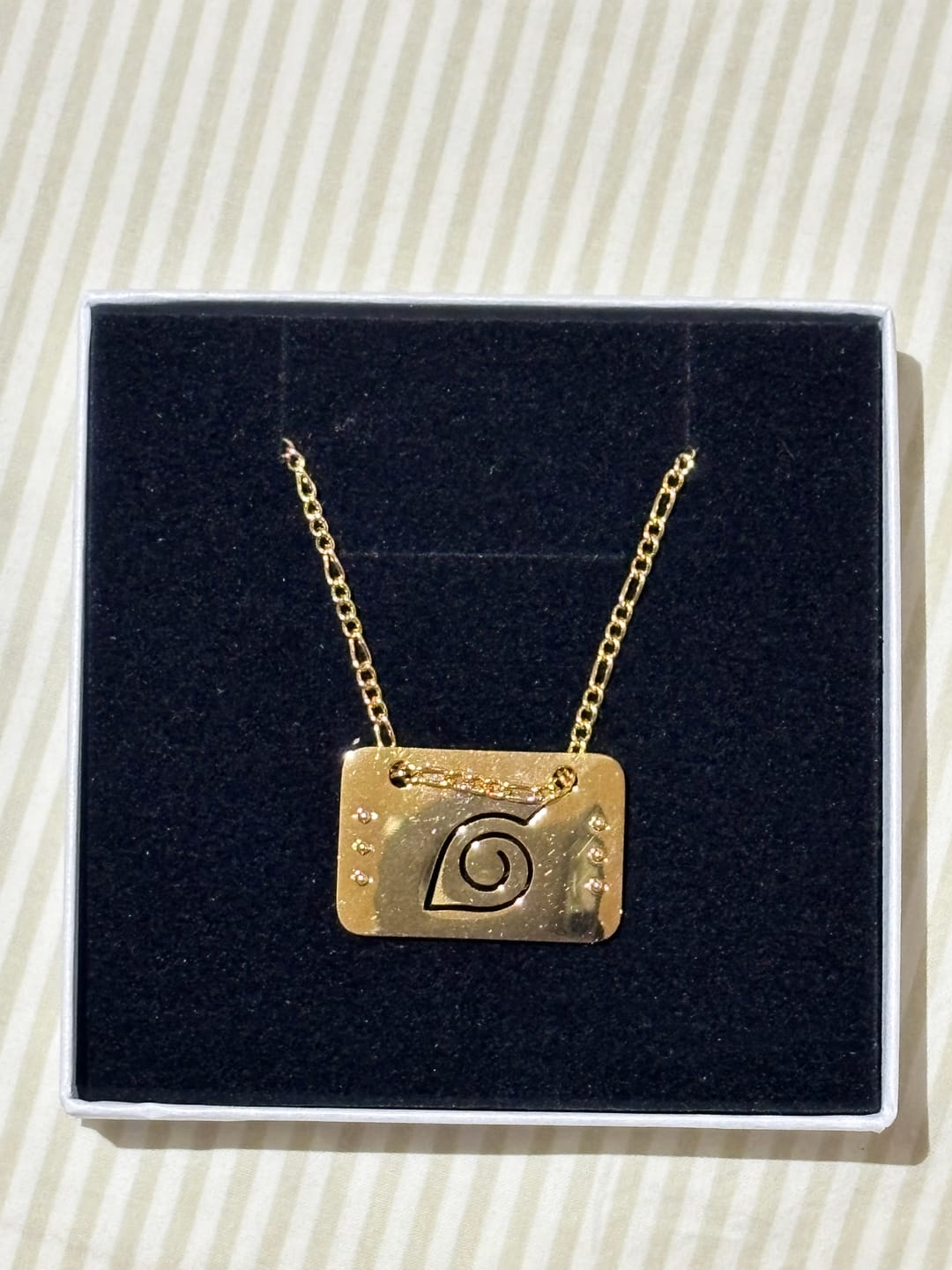 Customer photo review of Konoha Necklace