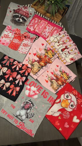 Customer photo review of DTF Transfers Gangsheet Builder