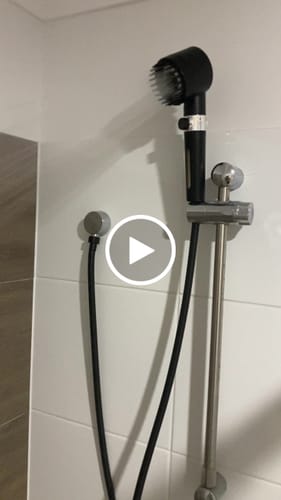Customer video review of InFlow Shower Filter
