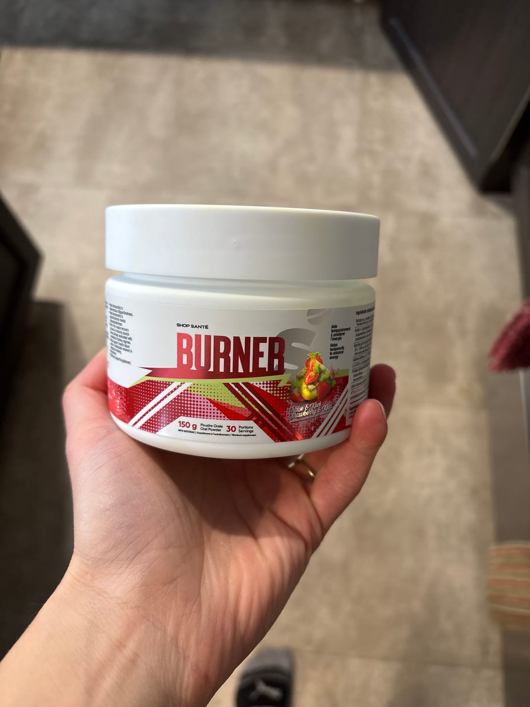 Customer photo review of Shop Santé - Burner - 135g-202g