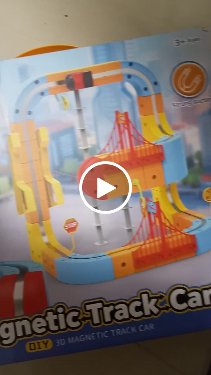 Customer video review of מודינו רייל - רכבת מגנטית חשמלית
