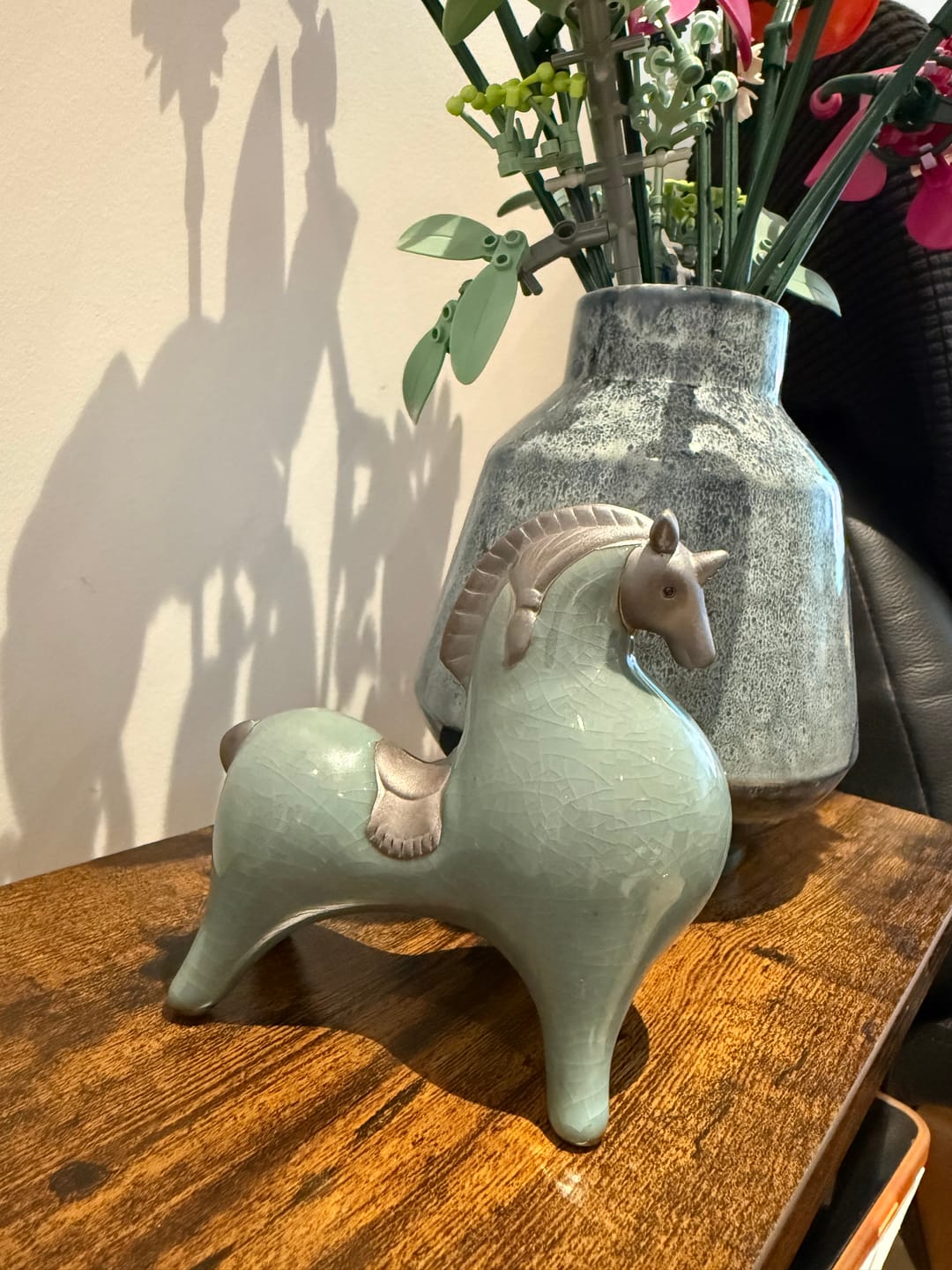 Customer photo review of Buddha Stones Year Of The Horse Ceramics Freedom Desktop Home Decoration