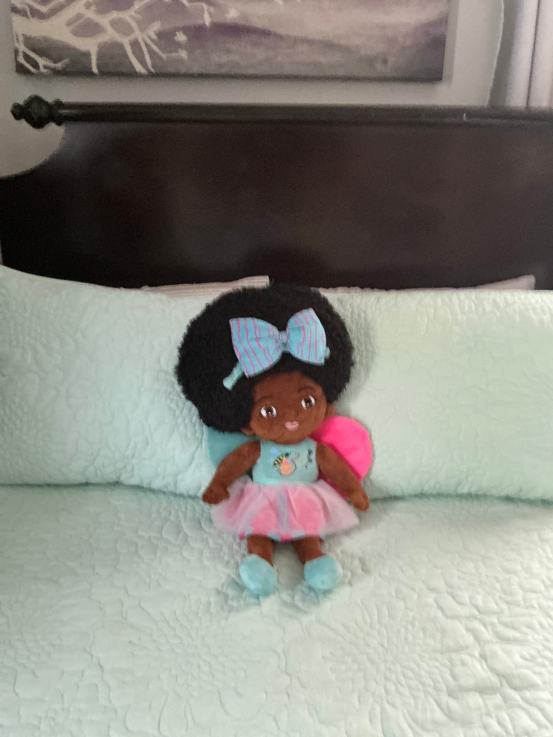 Customer photo review of Cuddle Bee Serenity