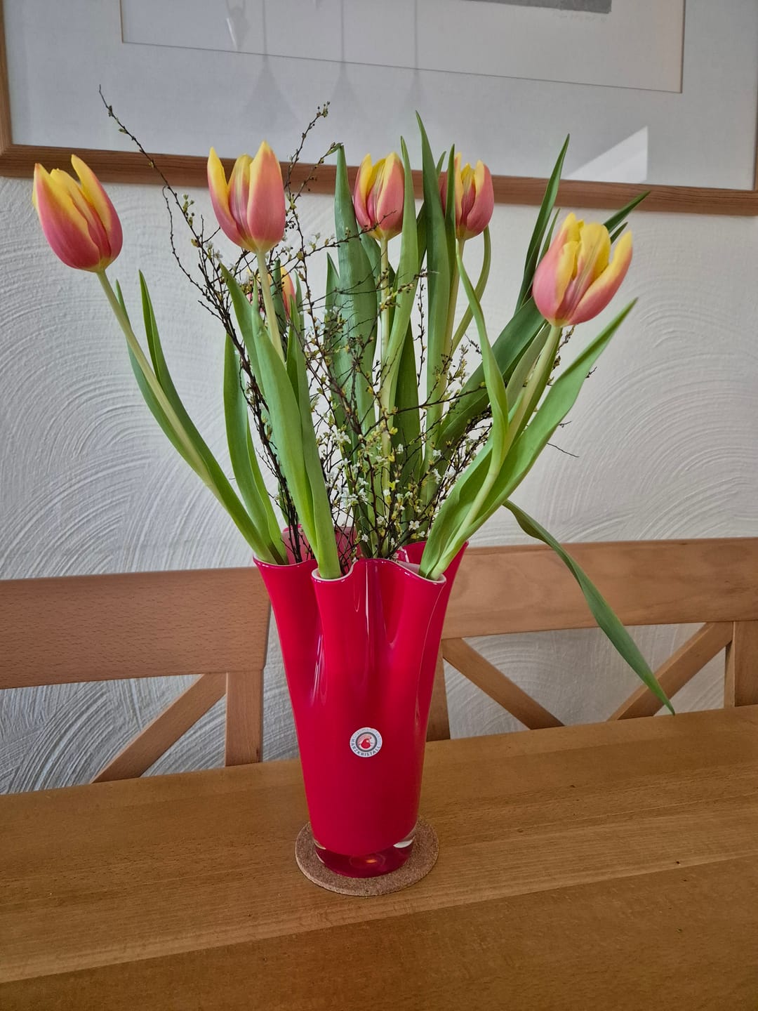 Customer photo review of Vase Luise