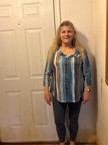 Customer photo review of 3D Anti-Cellulite Leggings