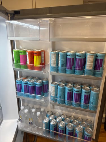 Customer photo review of Framboise bleue