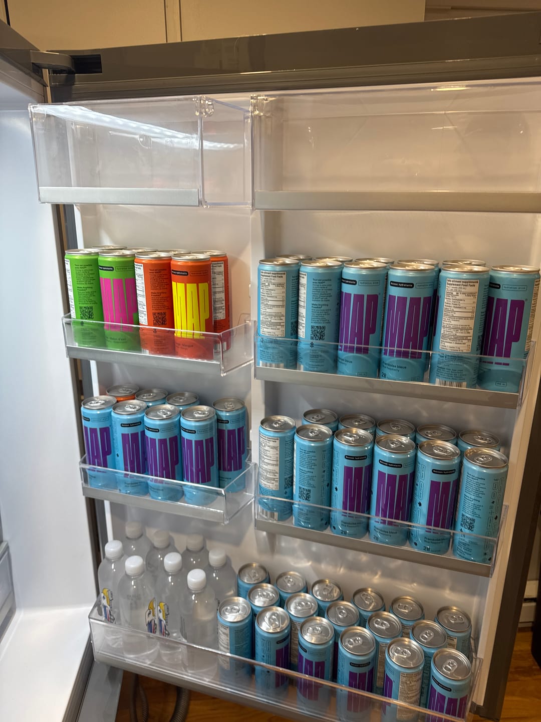 Customer photo review of Framboise bleue