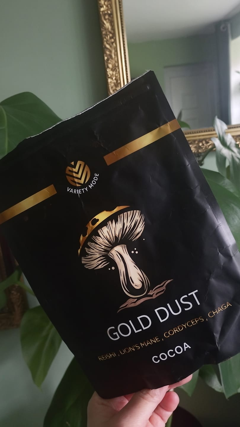 Customer photo review of Gold Dust - Cocoa.