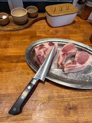 Customer photo review of Tojiro Fujitora DP Honesuki 150mm (5.9")