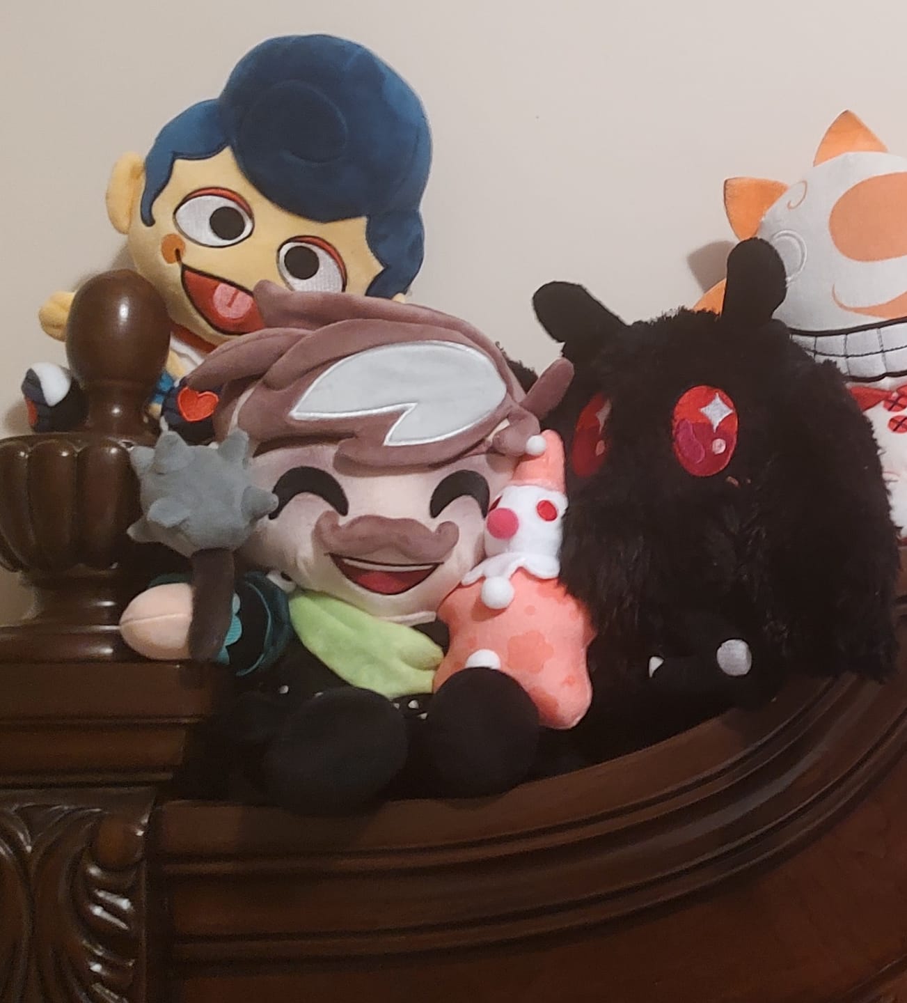 Customer photo review of Cute Lil Clown Plushies!
