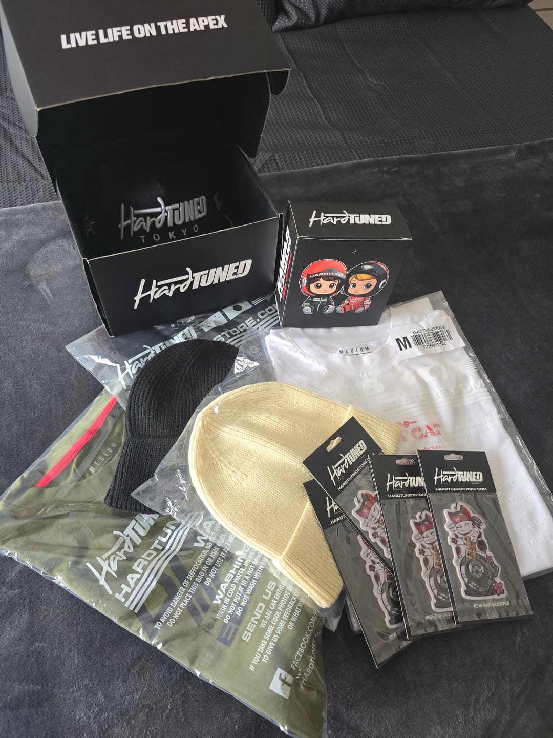 Customer photo review of Drift Matsuri Track Tee - Khaki