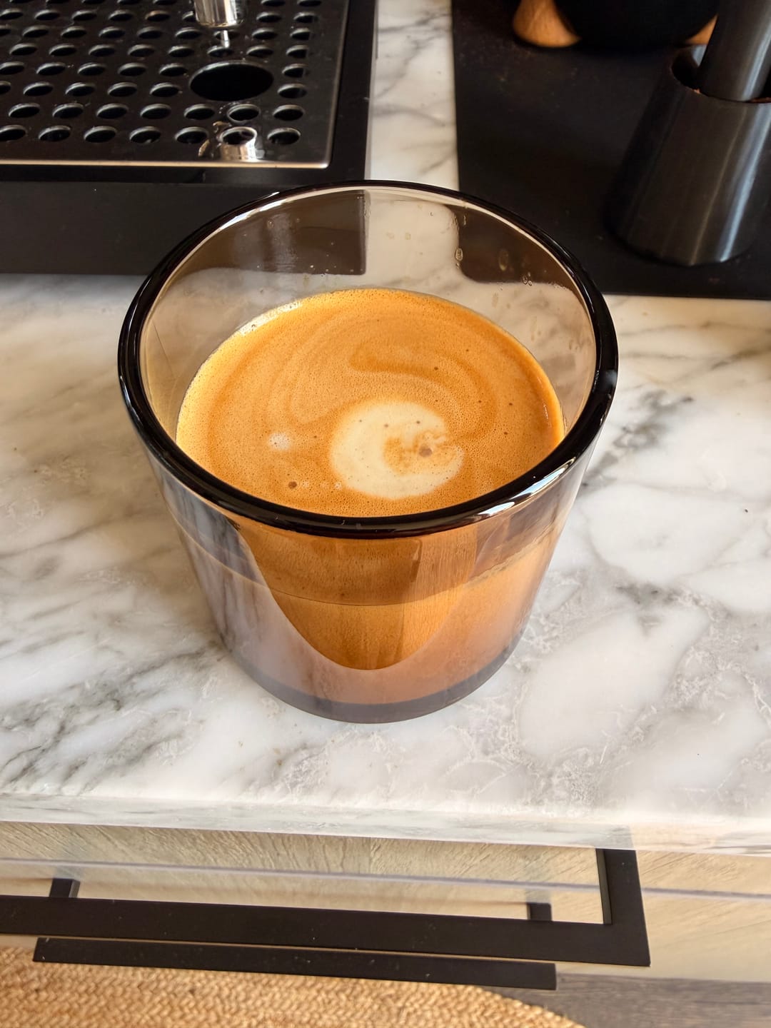 Customer photo review of Glass Tumbler