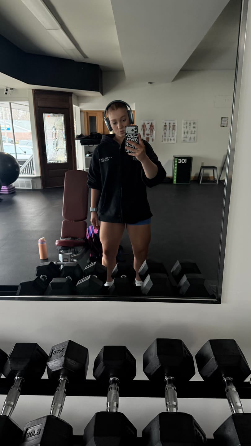 Customer photo review of 5162 - Golds Gym Throwback Zip-ups