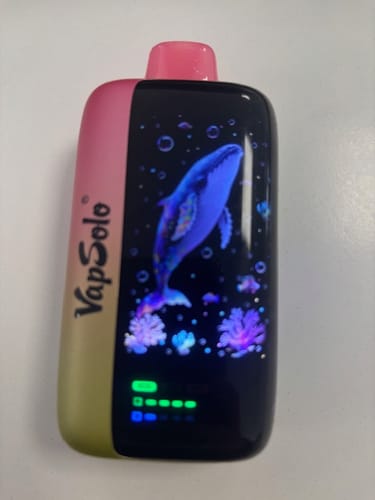 Customer photo review of VAPSOLO MASTER 70000 puffs