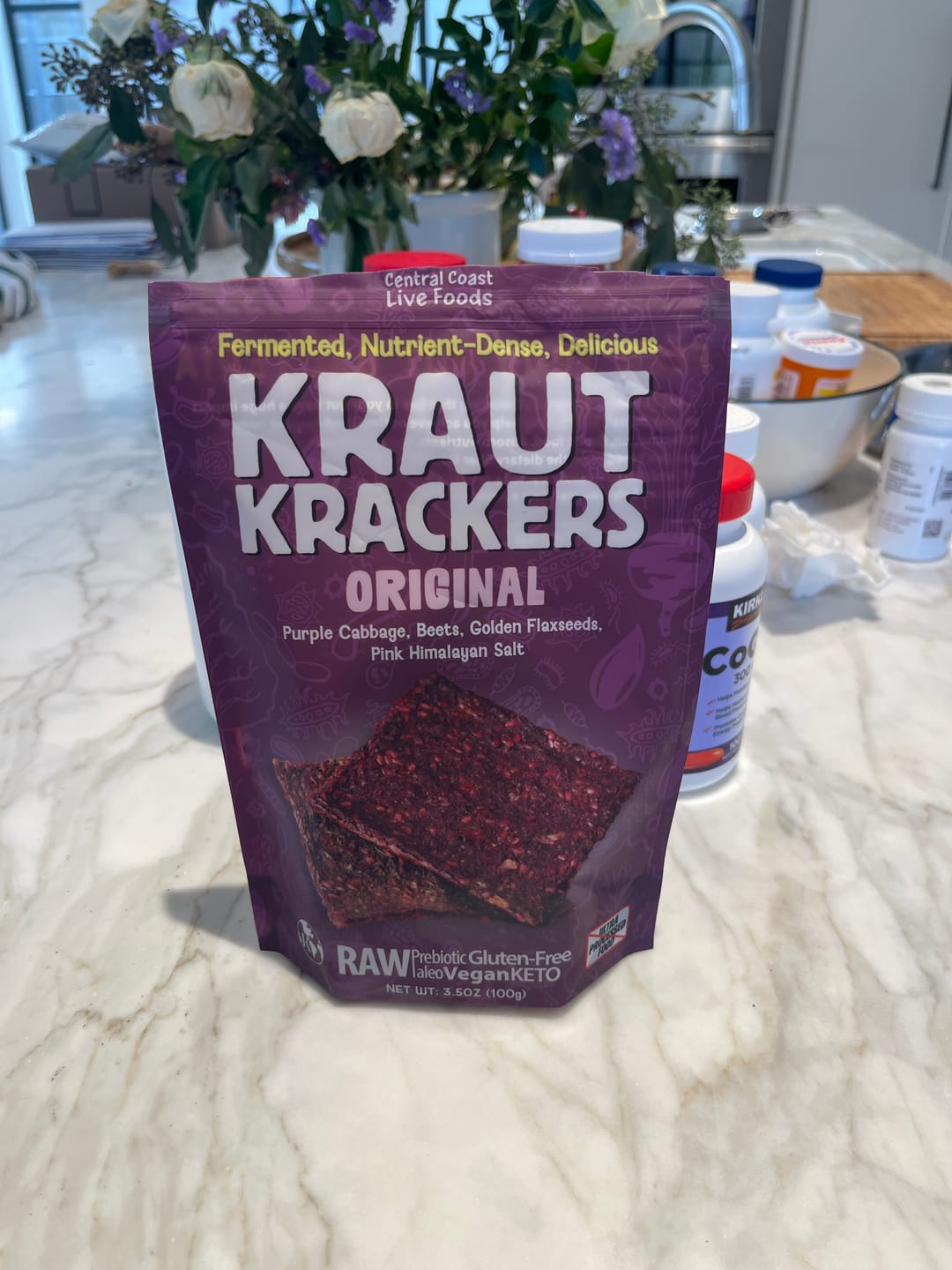 Customer photo review of Kraut Krackers 15 Bags