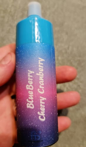 Customer photo review of RAndM - Tornado - 9K - Puffs / Disposable