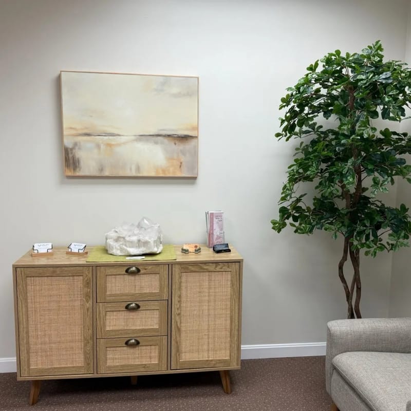 Customer photo review of Abstract Wall Art #VA133