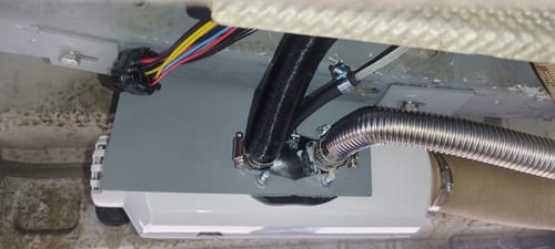 Customer photo review of Air Bluetooth Diesel Air Heater 2kW, 5kW & 8kW 12V/24V UK