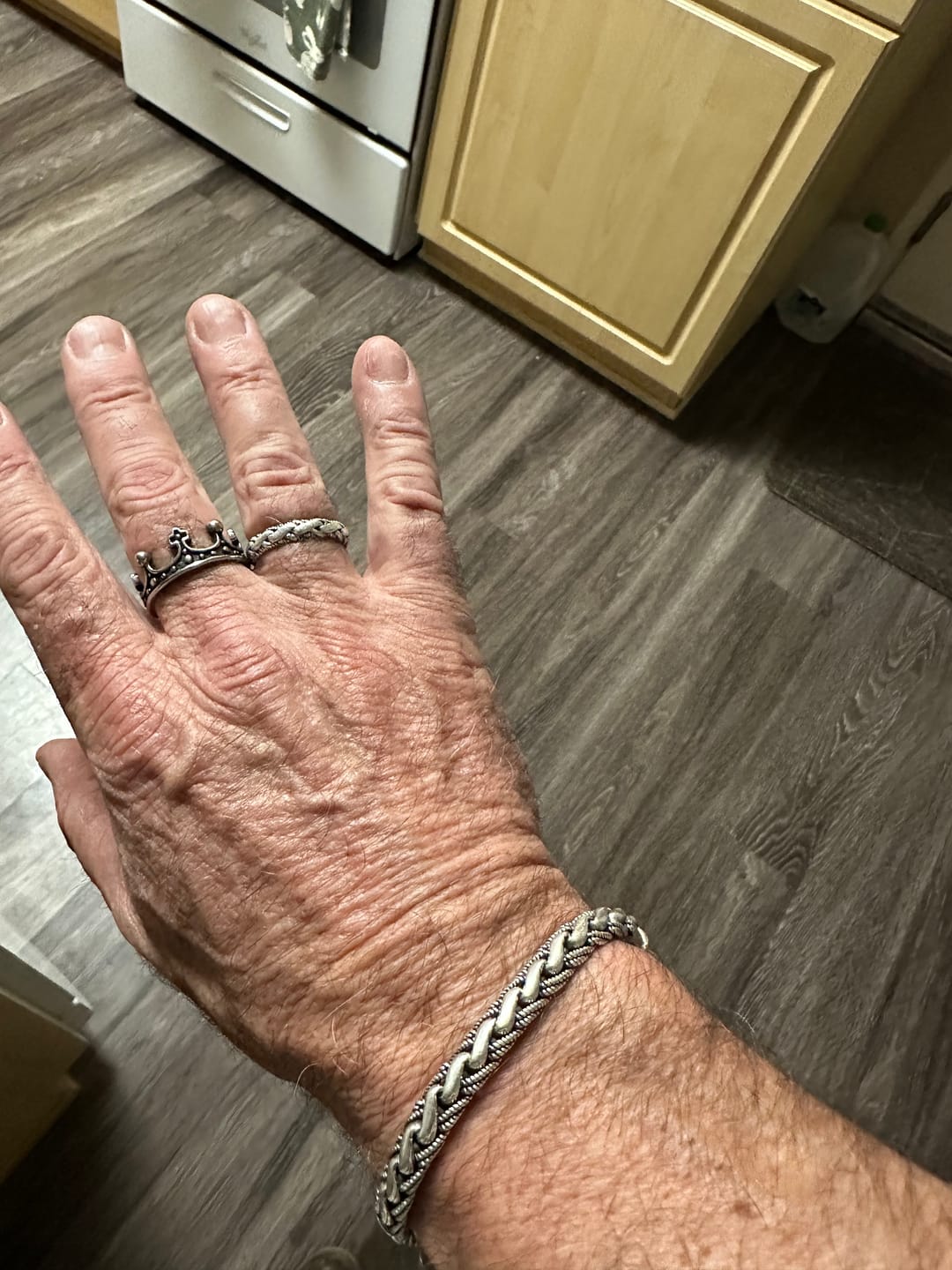 Customer photo review of THE KING.