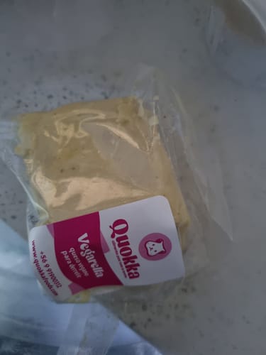 Customer photo review of Queso Vegarella 250gr.