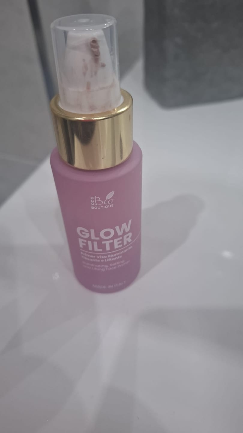 Customer photo review of Glow Filter - Primer
