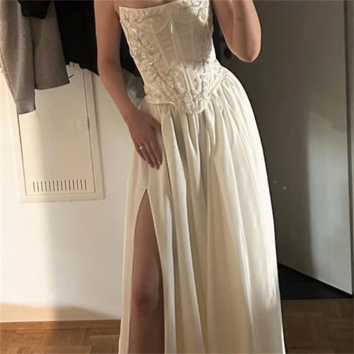 Customer photo review of Daniela Maxi Dress
