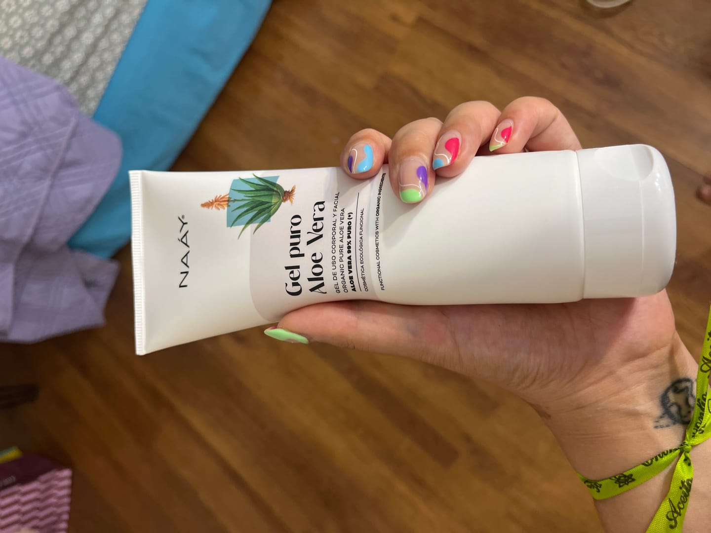 Customer photo review of Gel Aloe Vera | 2x1 | Agrega 2 al carrito para activar promo