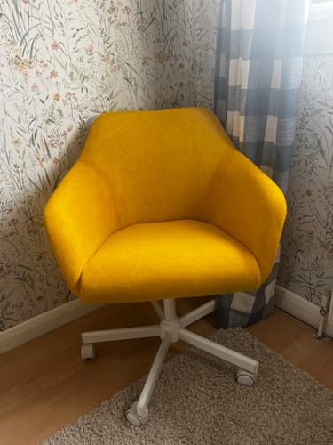 Customer photo review of Fabric Paint -- Mustard Yellow