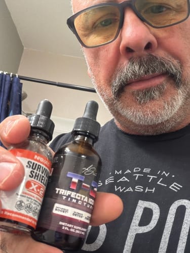 Customer photo review of T-3 Trifecta Iodine Tincture (90 Servings)